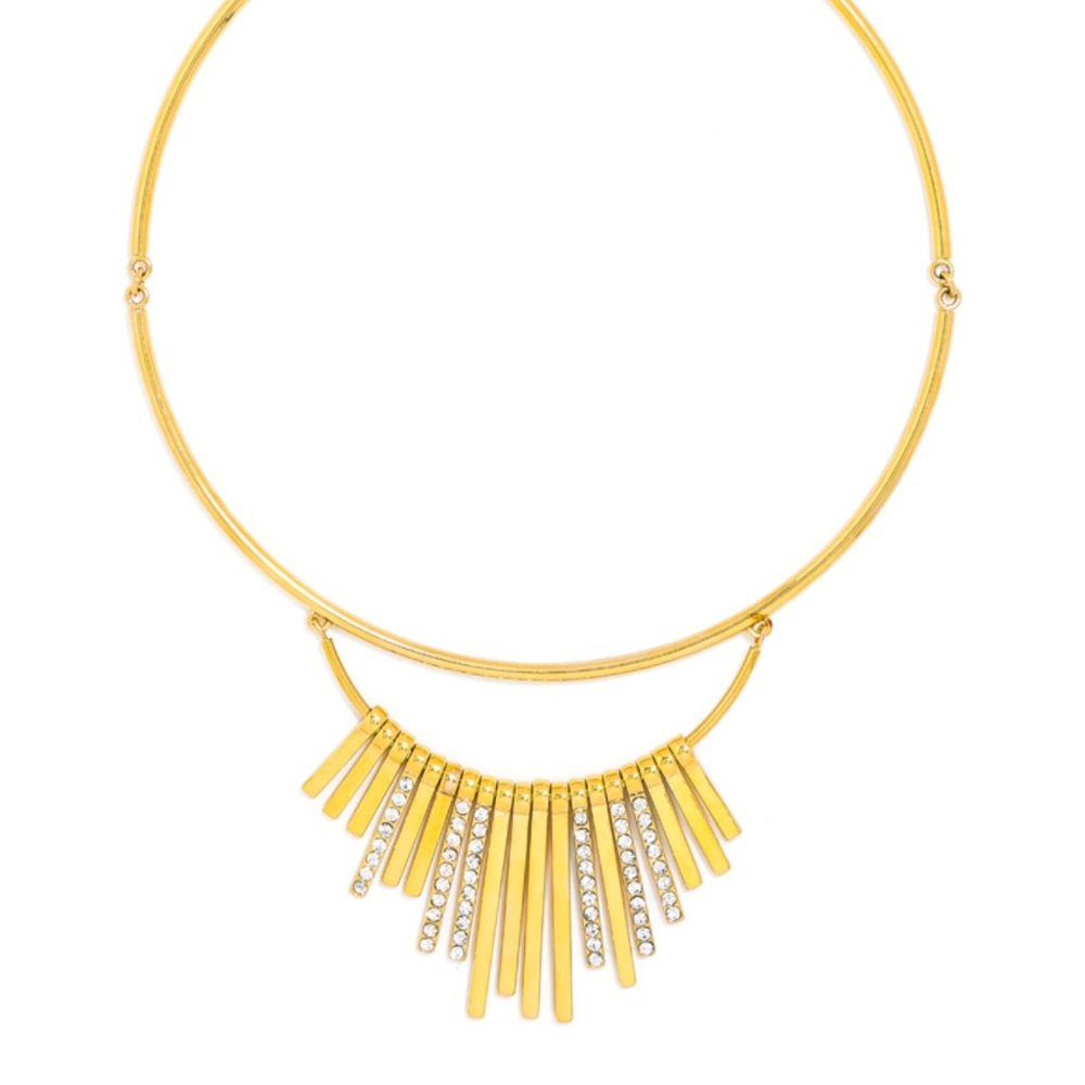 BAUBLEBAR Radiate Collar Necklace - Picture 2 of 7